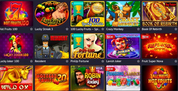 Pin-Up Casino - Play Online with Bonus 25000 INR