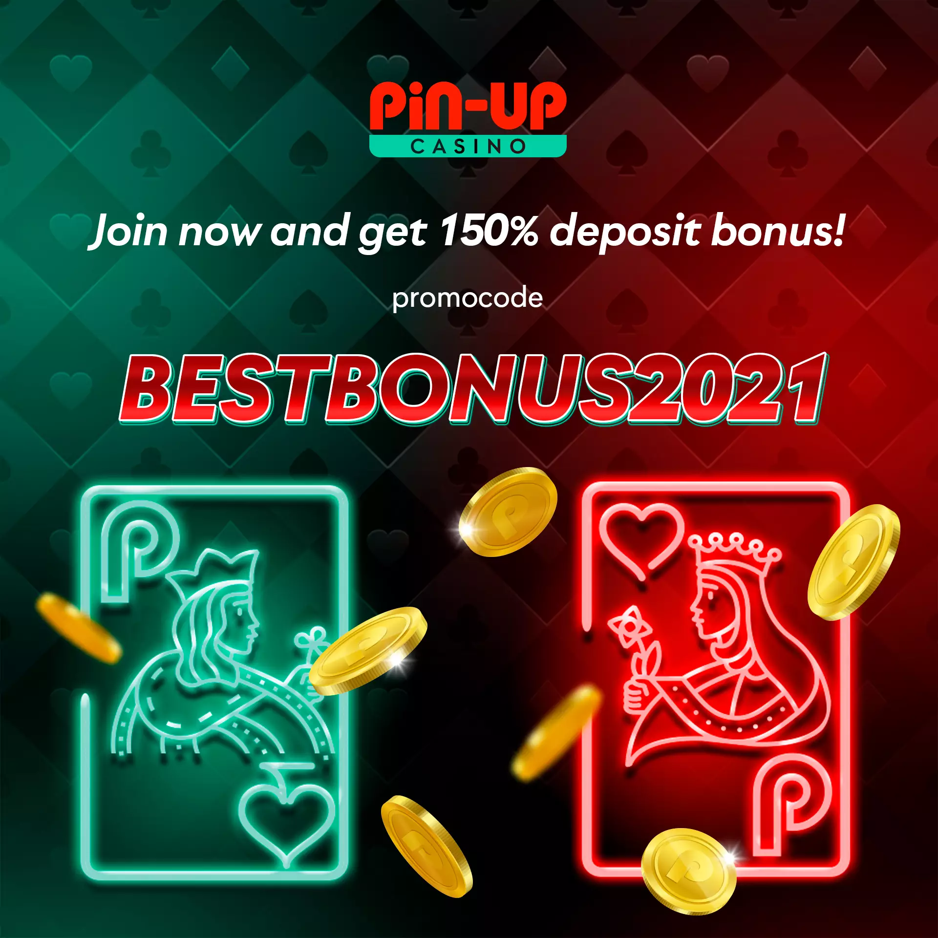 pin up promo code for first deposit bonus