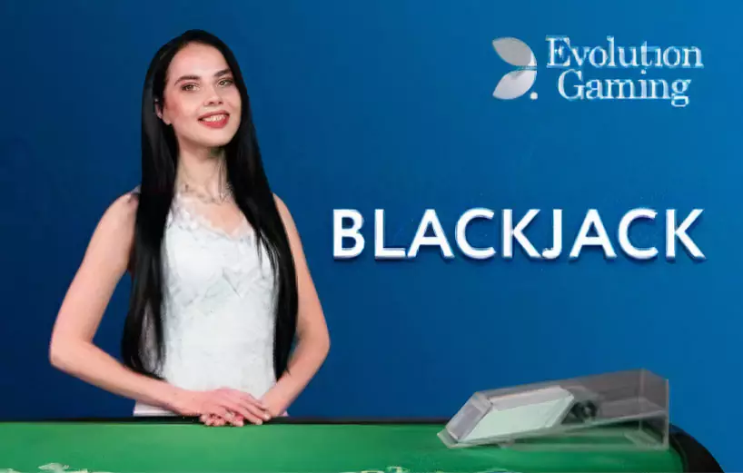 Jogue Blackjack com um revendedor ao vivo