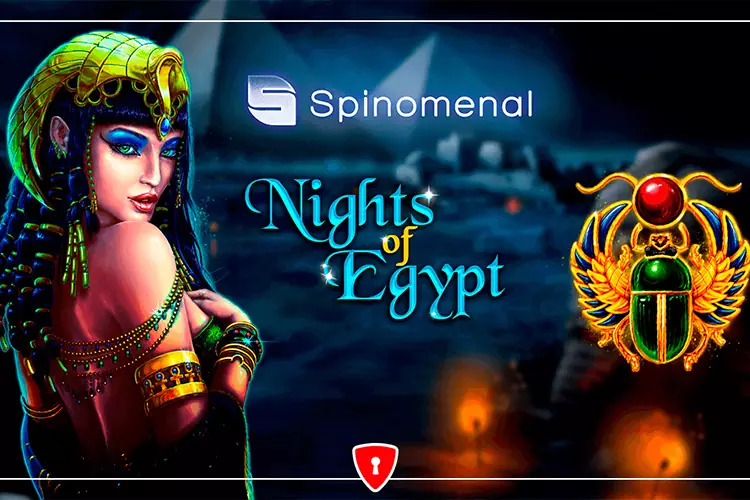 Jogue online em noites do Egito
