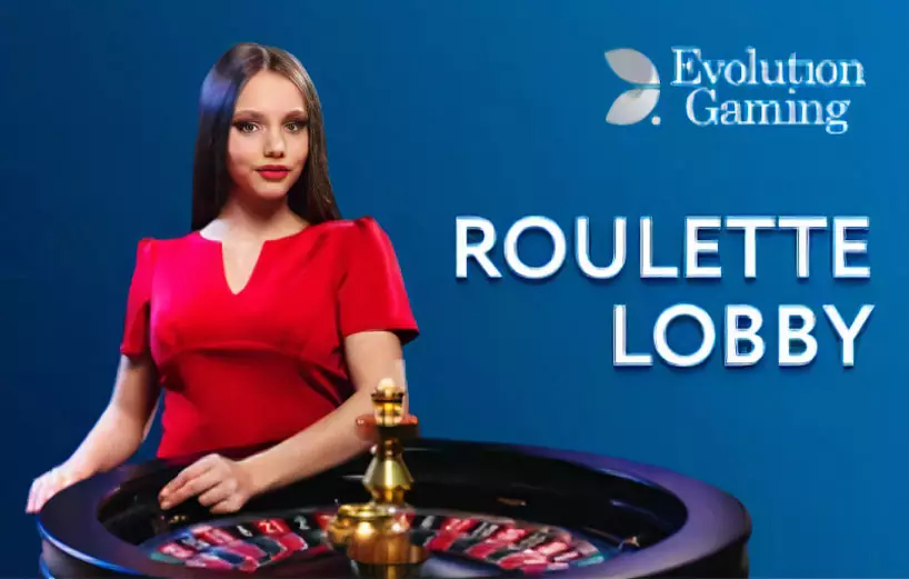 Play Roulette Lobby with a live dealer.