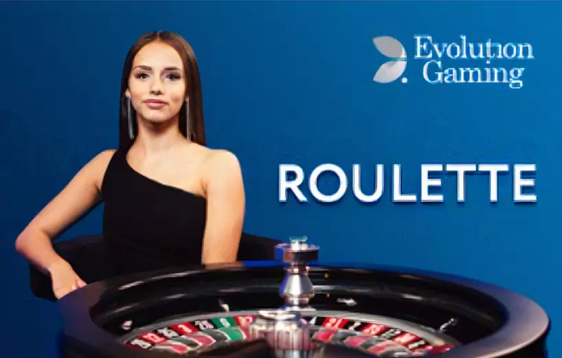 Play Roulette with a live dealer.