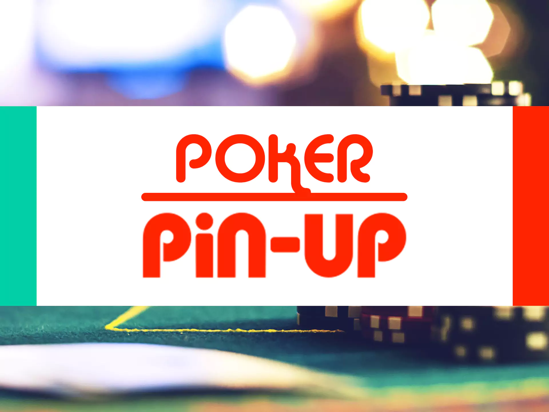 Play Texas Holdem or Omaha right on the Pin-Up ap.