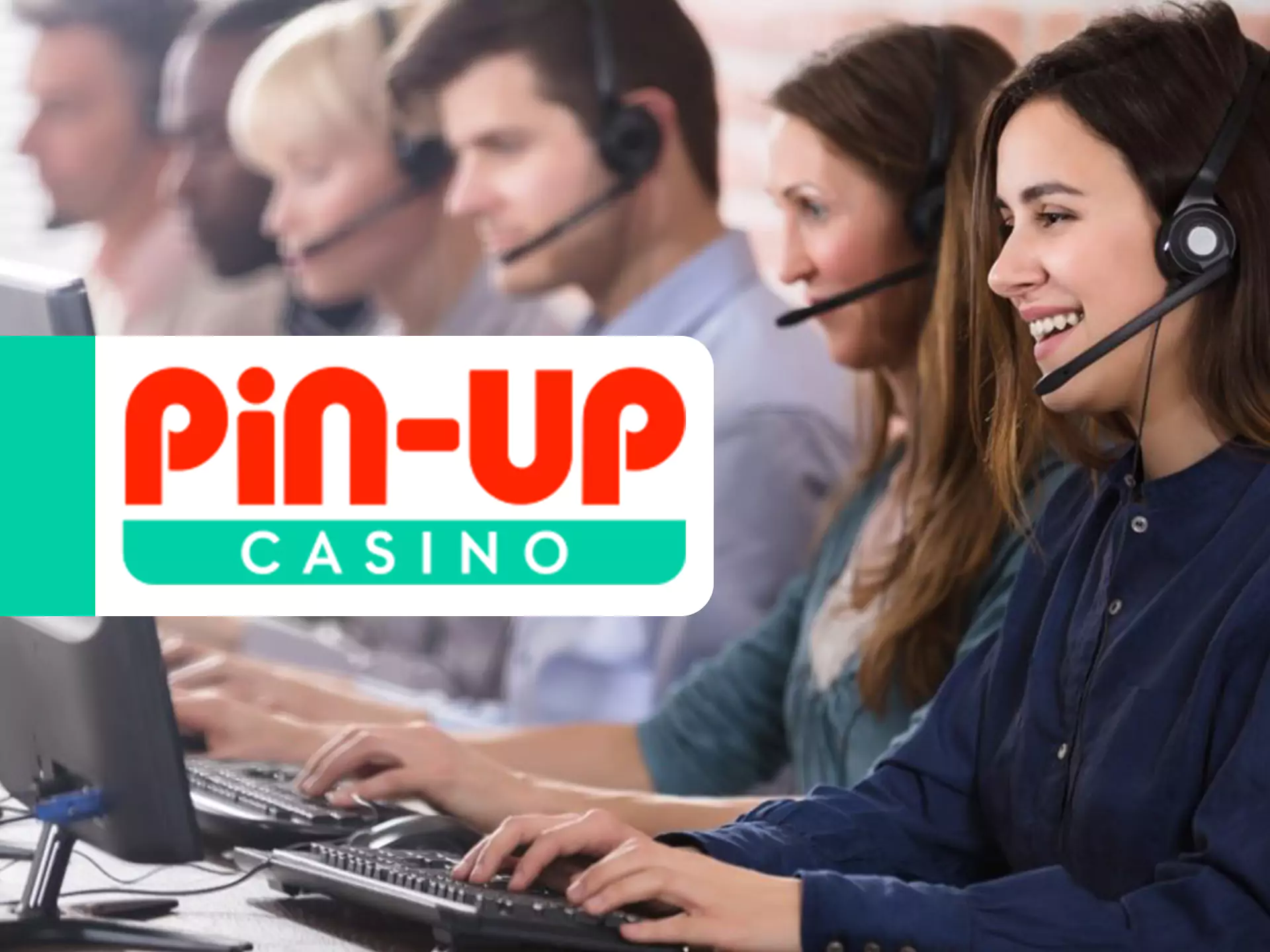 You can contact the Pin-Up support team 24/7.
