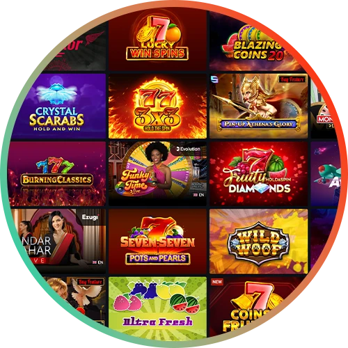 Pin-Up Casino provides an extensive selection of diverse games.