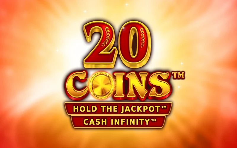 20 Coins is a simple but exciting game that you can play at Pin-Up Casino.