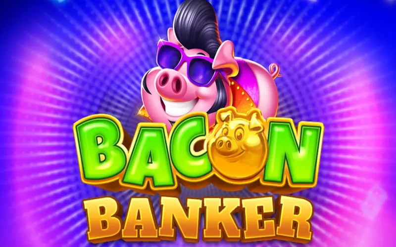 Bacon Banker at Pin-Up Casino offers a wide and dynamic playing field for potential winnings.
