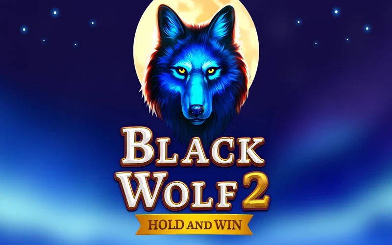 Enter the dark and mysterious world of Black Wolf 2 at Pin-Up Casino.