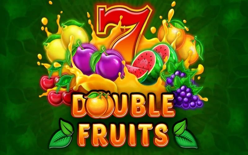 Enjoy the familiar Double Fruits gameplay at Pin-Up Casino.