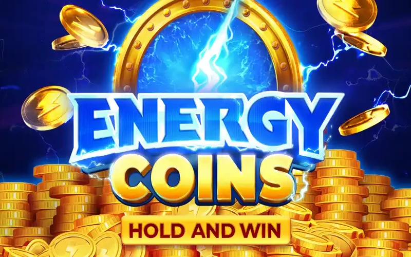 Collect and use coins to pass levels in Energy Coins at Pin-Up Casino.