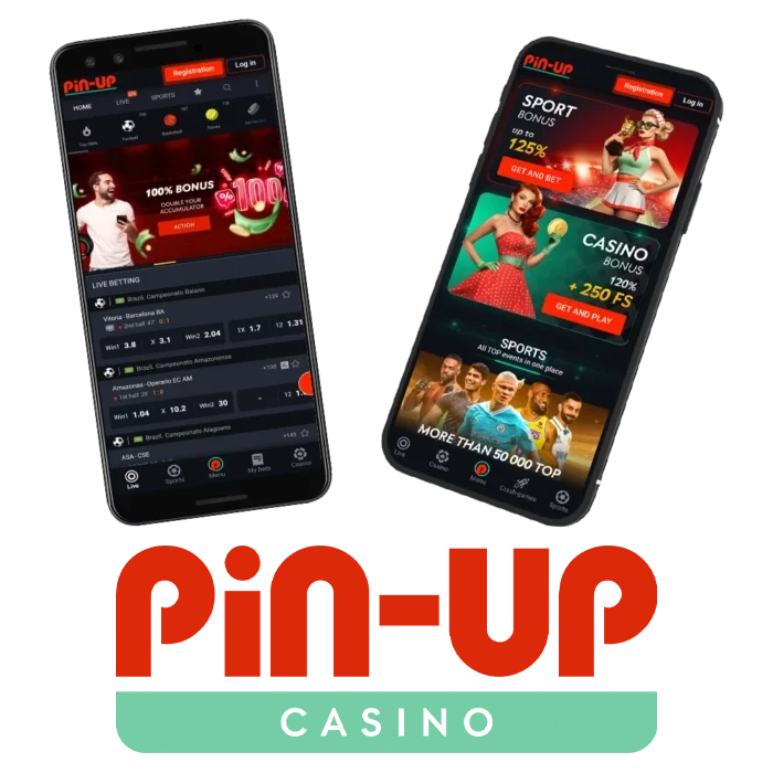 Download the Pin-Up Casino app to your mobile device.