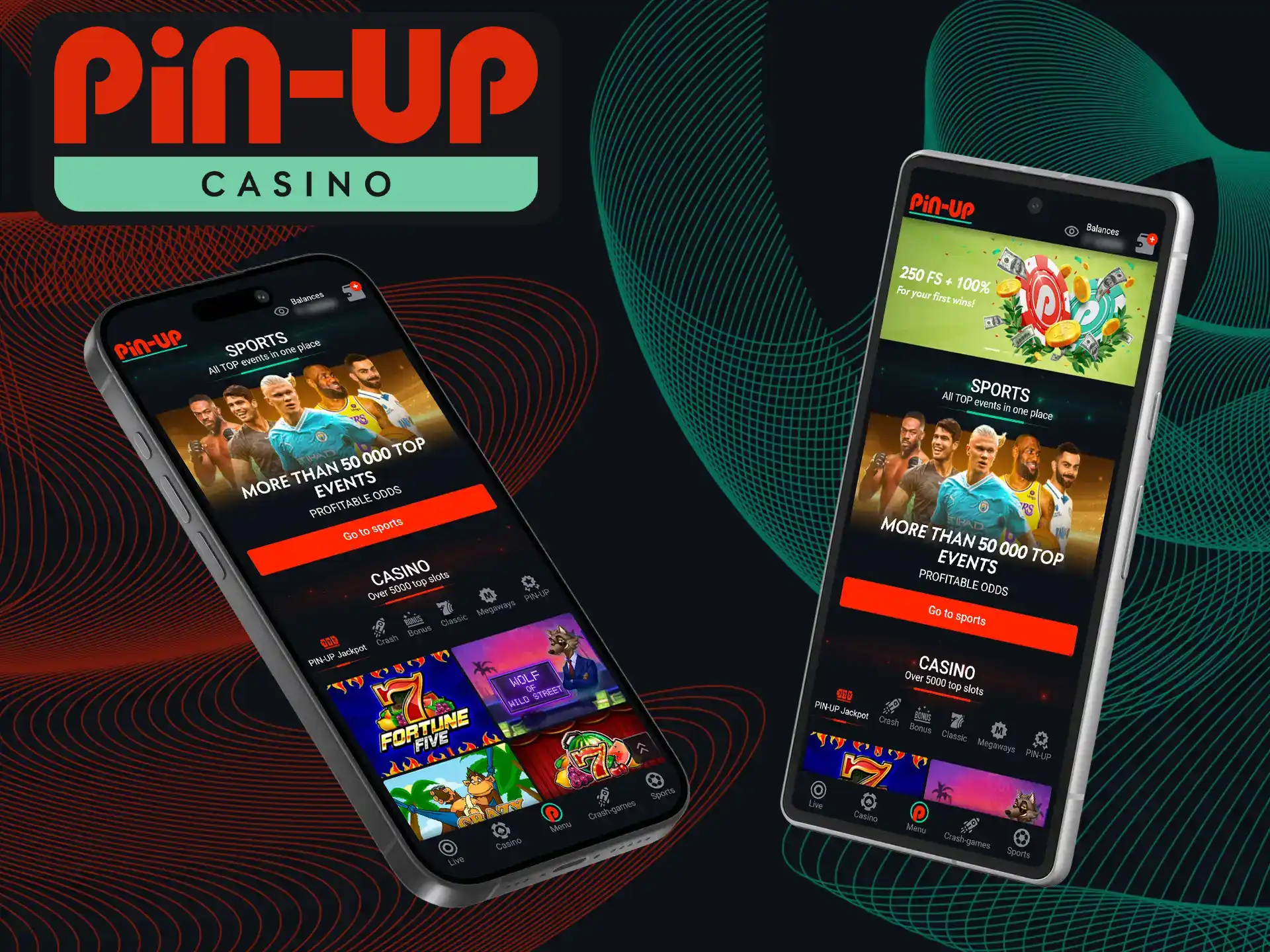 You can play directly on the Pin-Up Casino website if you don't want to download the app.