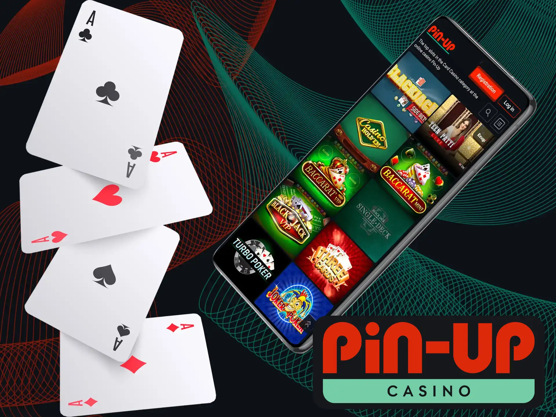 Playing poker at Pin-Up Casino is easier compared to traditional poker rooms because you don't have to compete against other players for rewards.