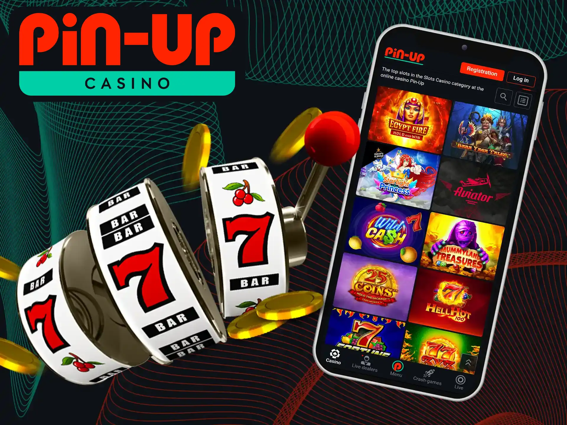 Among newcomers at Pin-Up Casino, slots are the most favored choice for entertainment.