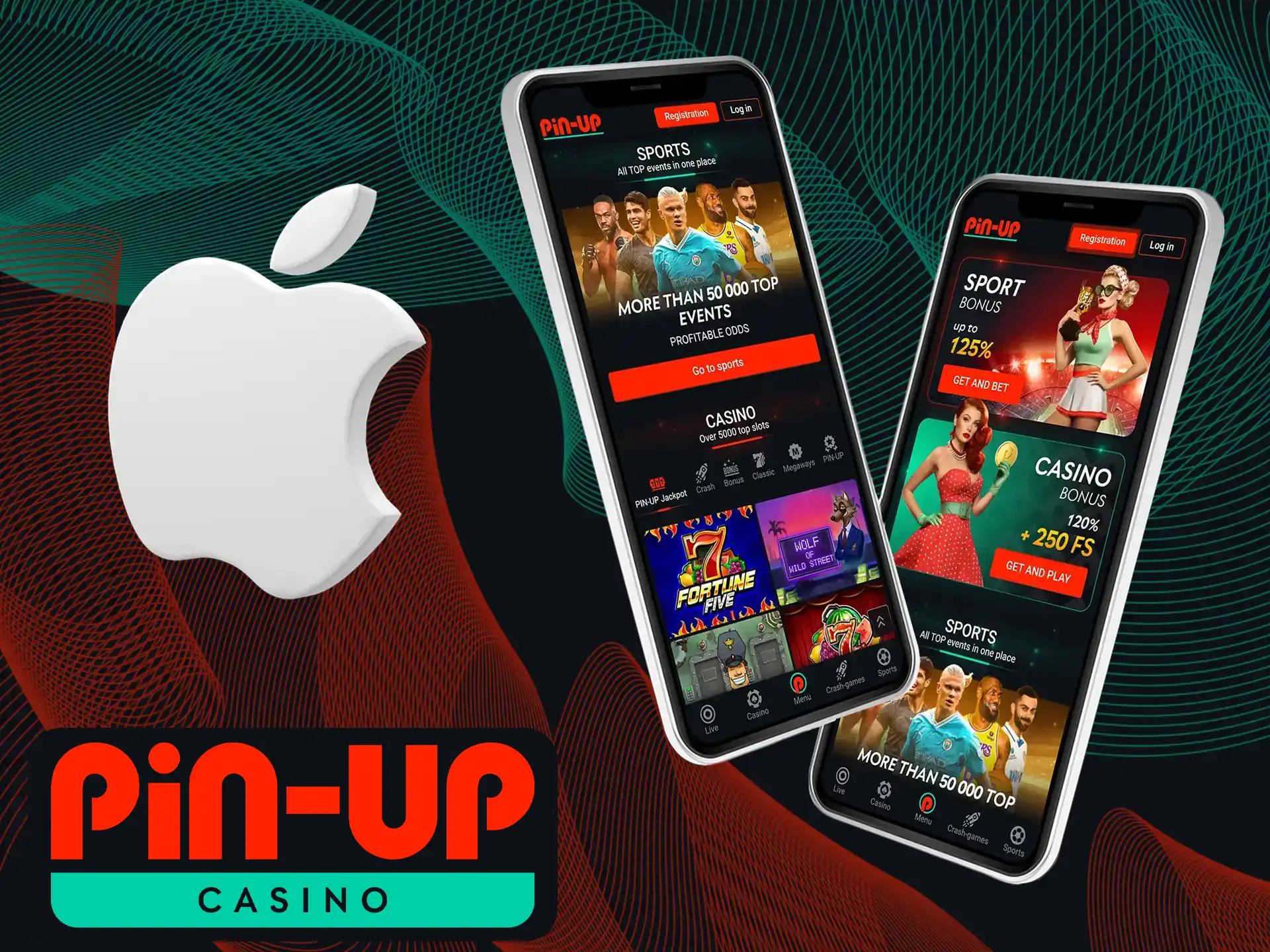 Pin-Up Casino apk can run on a wide range of iOS devices.
