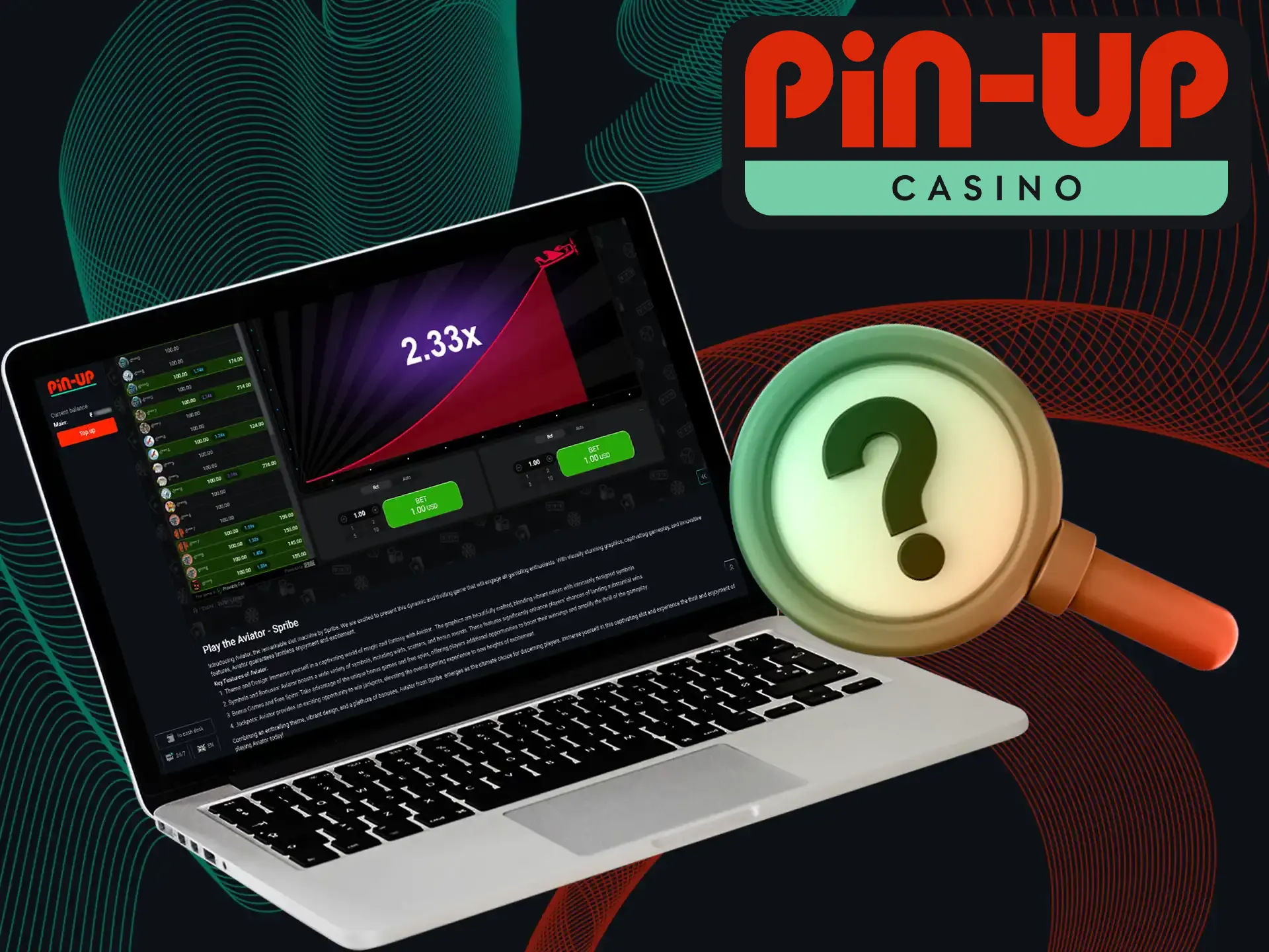 Aviator on the Pin-Up Casino site has simple and straightforward mechanics.