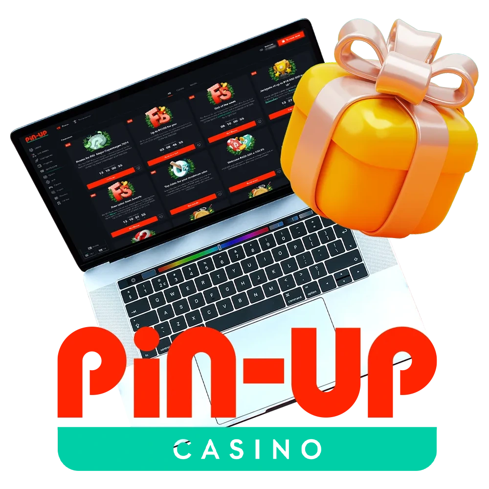 Get your first deposit bonus at Pin-Up Casino!