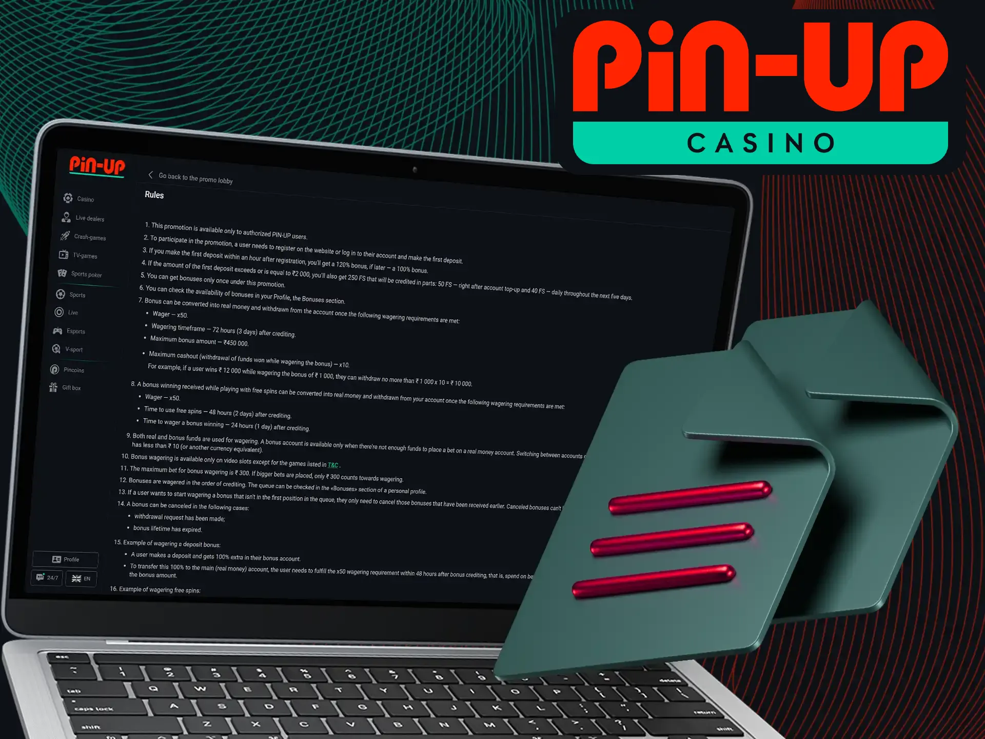 Make sure to review the Terms and Conditions before participating in this promotion на Pin-Up Casino.