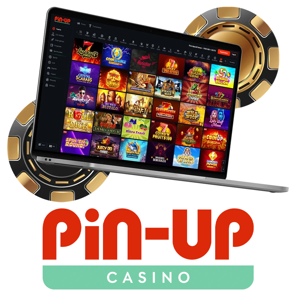 Try your luck at Pin-Up Casino's huge selection of exciting slot machines and win big!