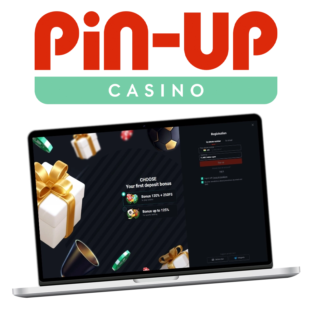 We make sure that even beginners can create an account in just a few minutes with Pin-Up Casino straightforward registration procedure.
