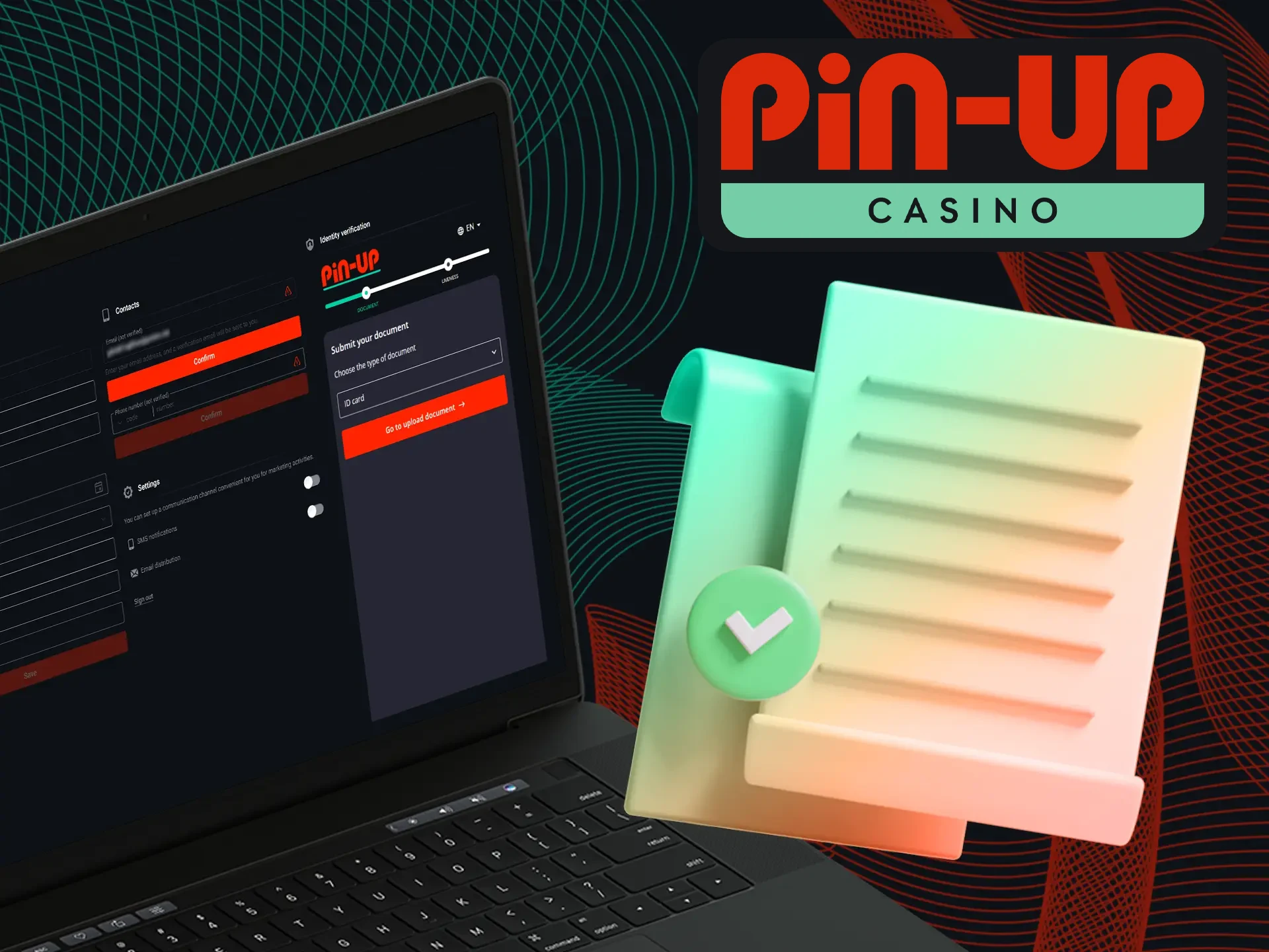 For compliance with KYC regulations, account verification is required by Pin-Up Casino before initiating any cash withdrawals.