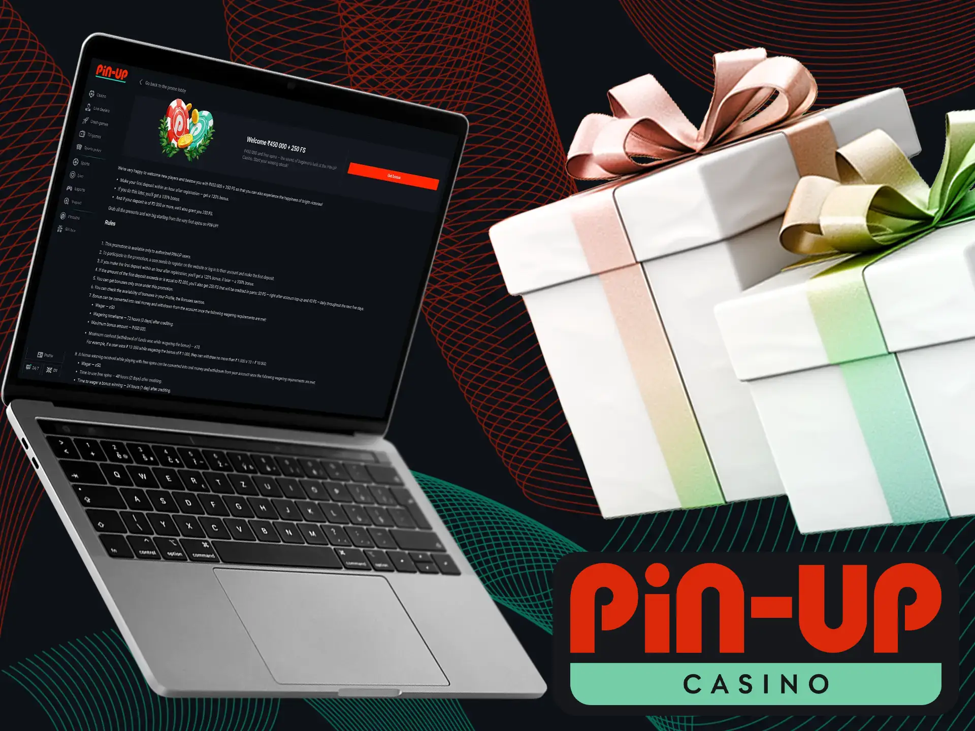 In order to enhance your enjoyment, Pin-Up Casino provides a 100% welcome bonus.