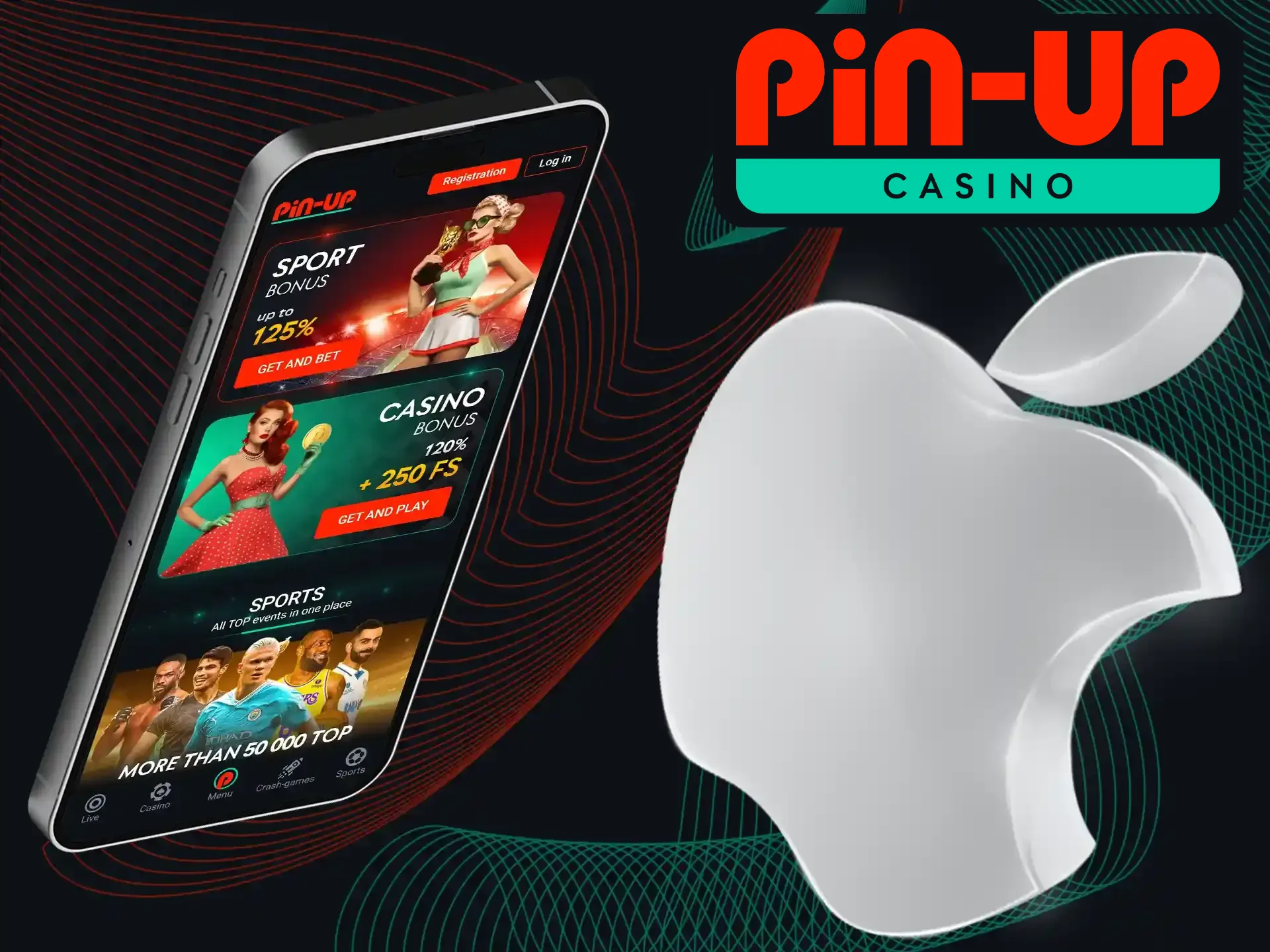 Pin-Up Casino offers an excellent app that is compatible with both iPhone and iPad.