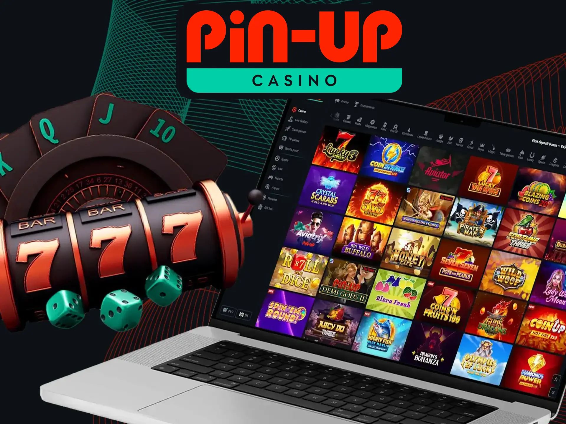 Pin-Up Csino is a great place to play your favorite slots.