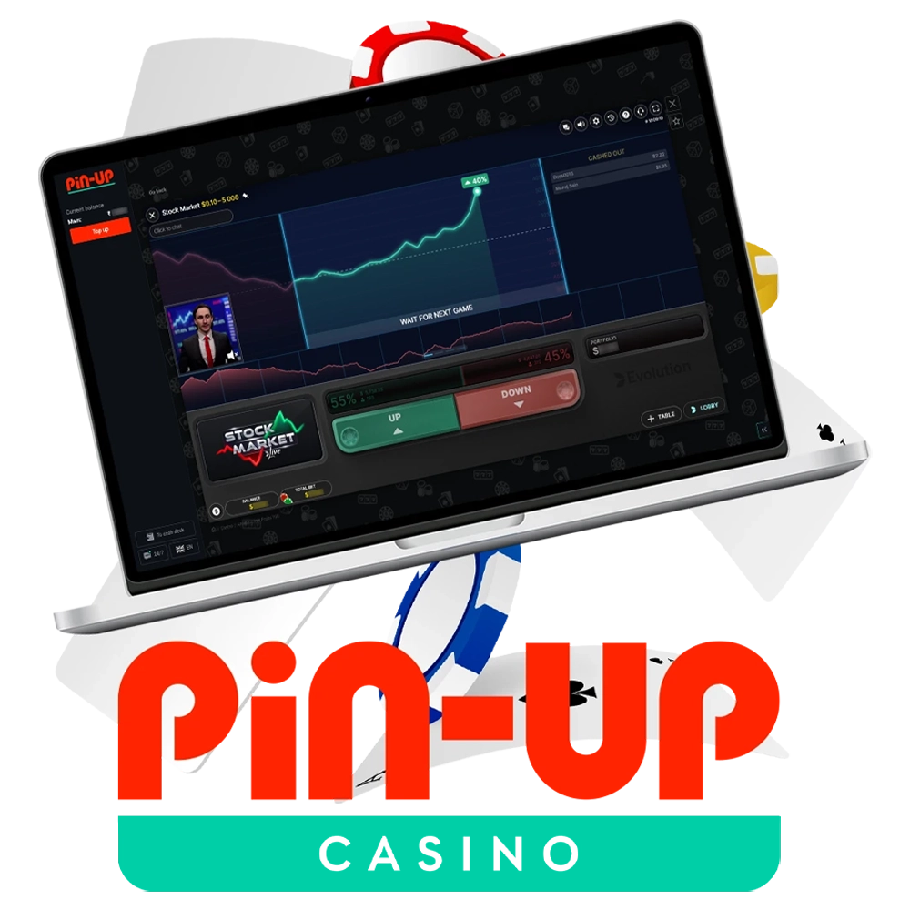 Pin-Up Stock Market brings a fresh twist to online entertainment with its unique take on crash games.