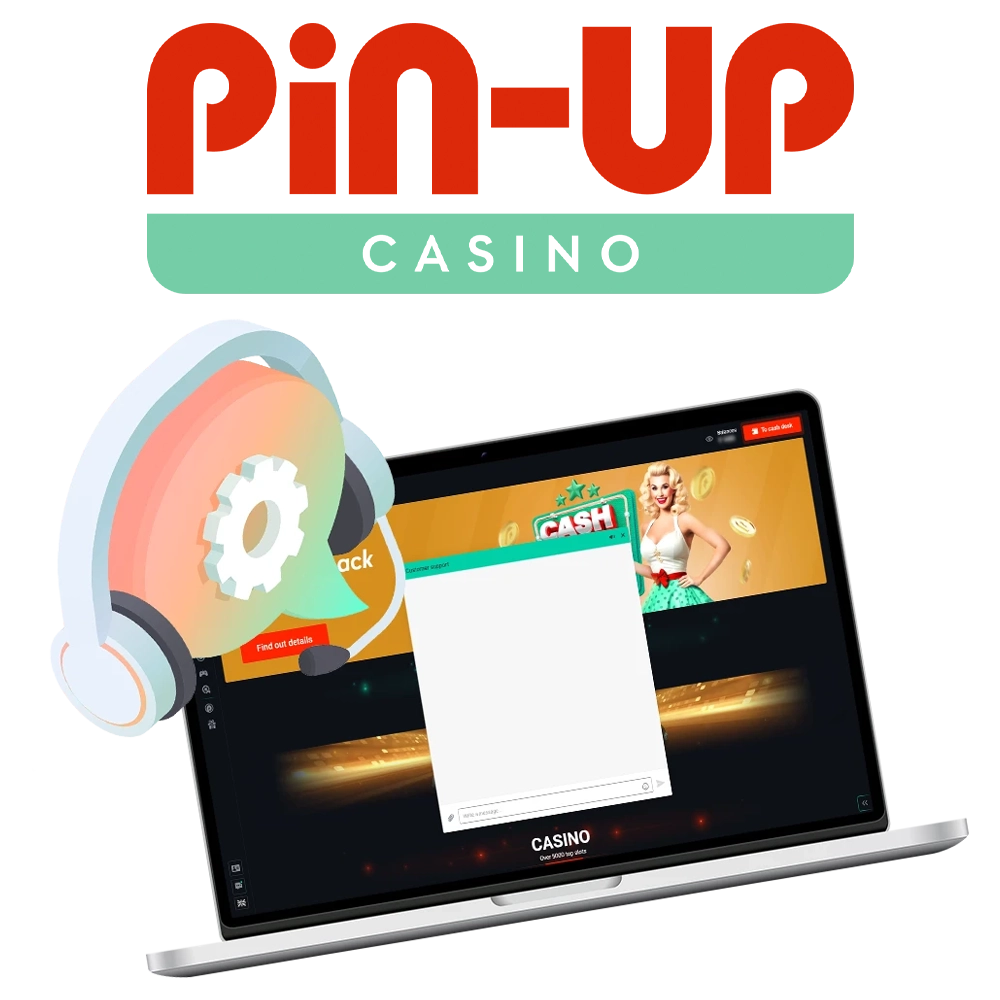 Pin-Up Casino's support team offers prompt advice to keep your gaming experience smooth.