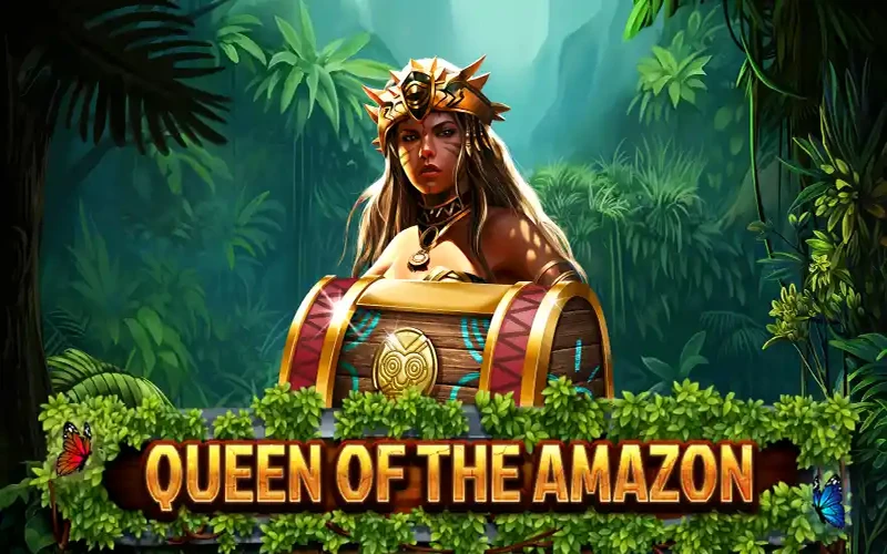 Experience stunning graphics and addictive gameplay at Sugar Bomb Queen of the Amazon at Pin-Up Casino.