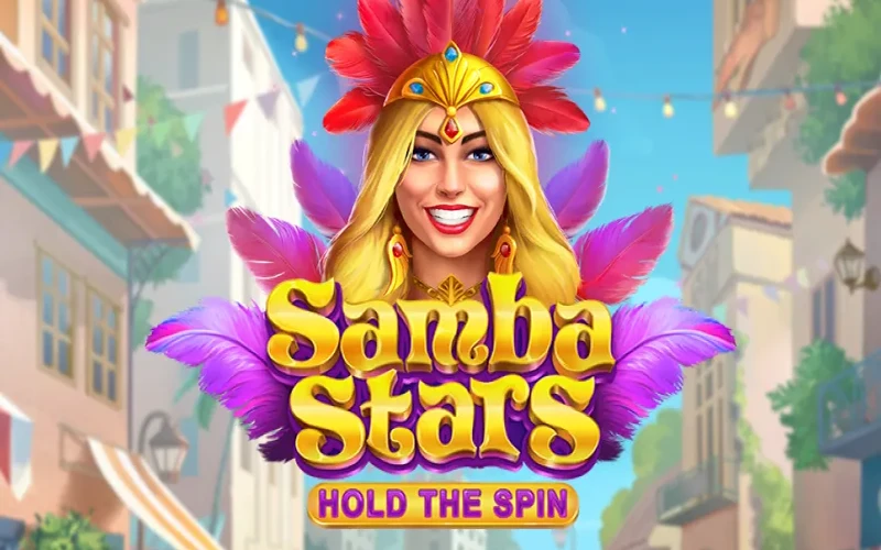 Play an exciting Samba Stars game at Pin-Up Casino.