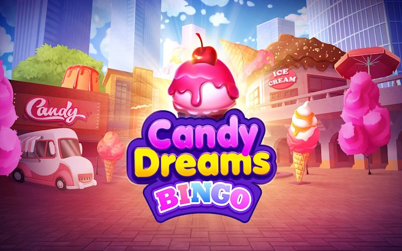 Pin-Up Casino offers a delightful bingo-style game filled with colorful candy graphics.