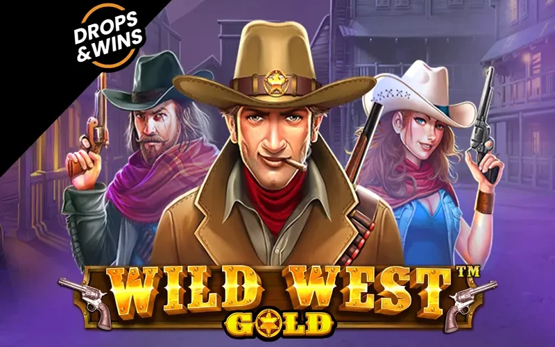 At Pin-Up Casino you can play a Wild West themed slot machine.