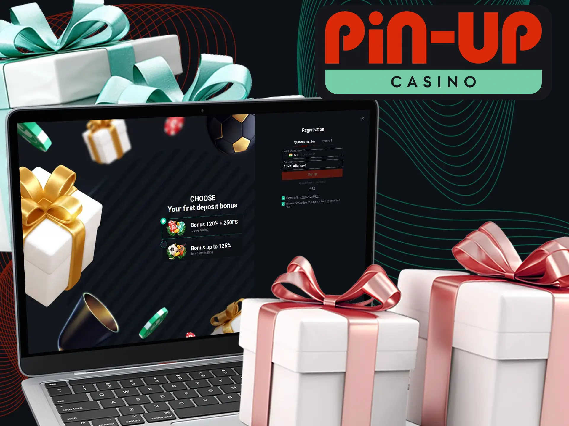 At Pin-Up Casino, players can get an exciting Welcome Bonus.