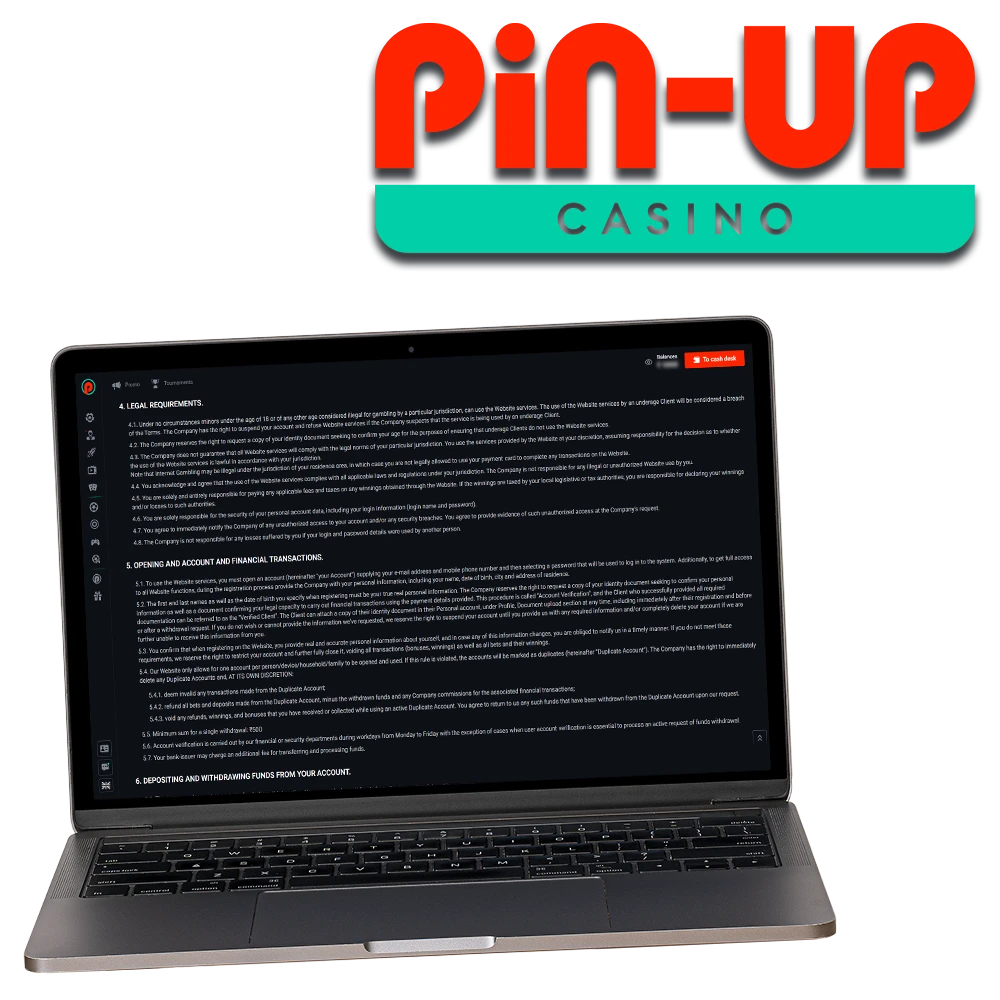 Pin-Up is able to function legally in India due to a Curacao license.